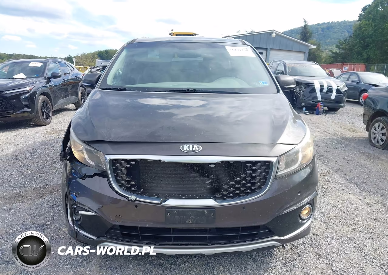 2016 Kia Sedona Sx-L VIN:KNDME5C12G6111645 - 13