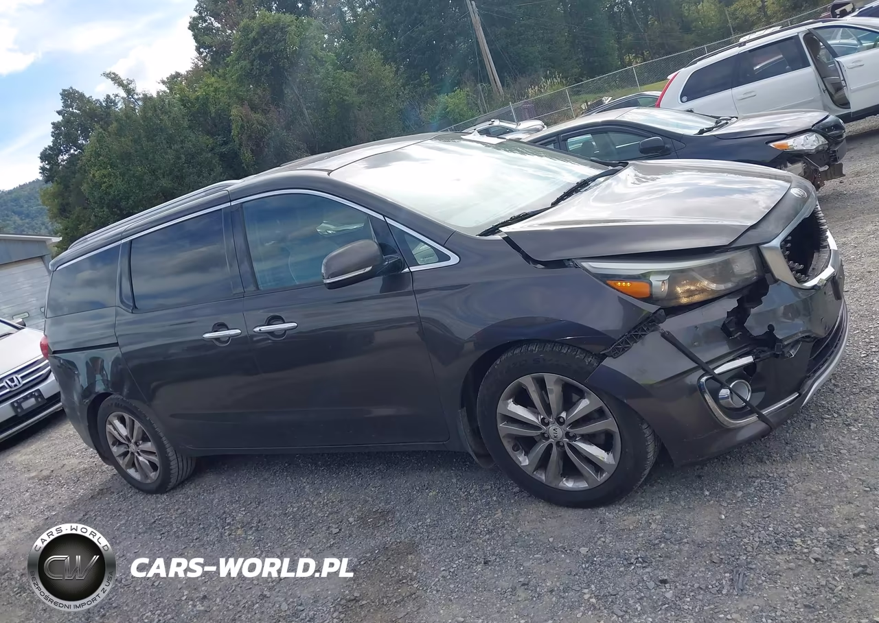 2016 Kia Sedona Sx-L VIN:KNDME5C12G6111645 - 14