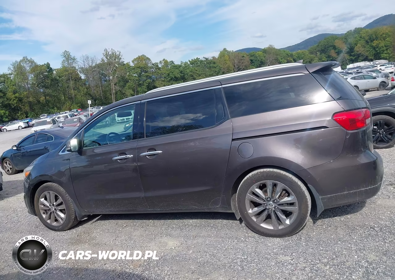 2016 Kia Sedona Sx-L VIN:KNDME5C12G6111645 - 15