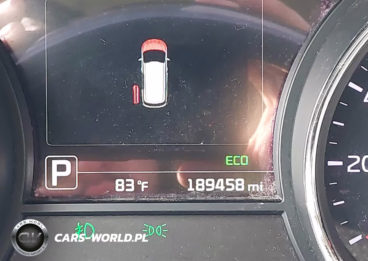 2016 Kia Sedona Sx-L VIN:KNDME5C12G6111645 - 16