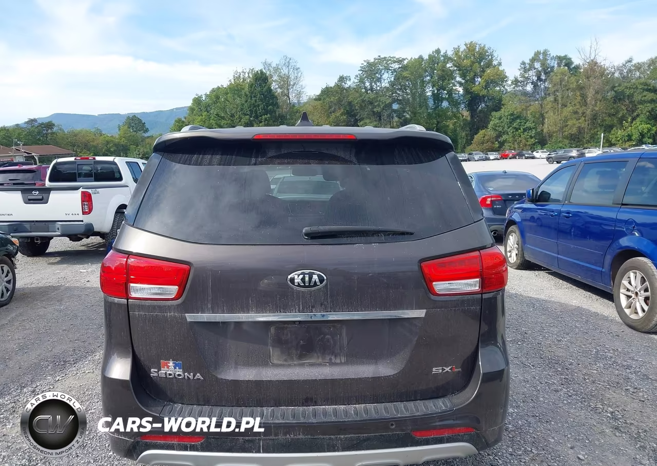 2016 Kia Sedona Sx-L VIN:KNDME5C12G6111645 - 17
