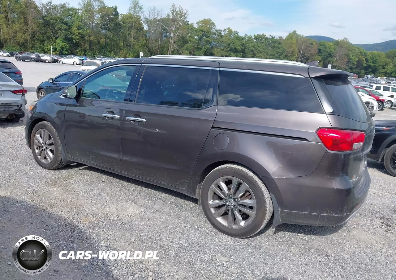 2016 Kia Sedona Sx-L VIN:KNDME5C12G6111645 - 3