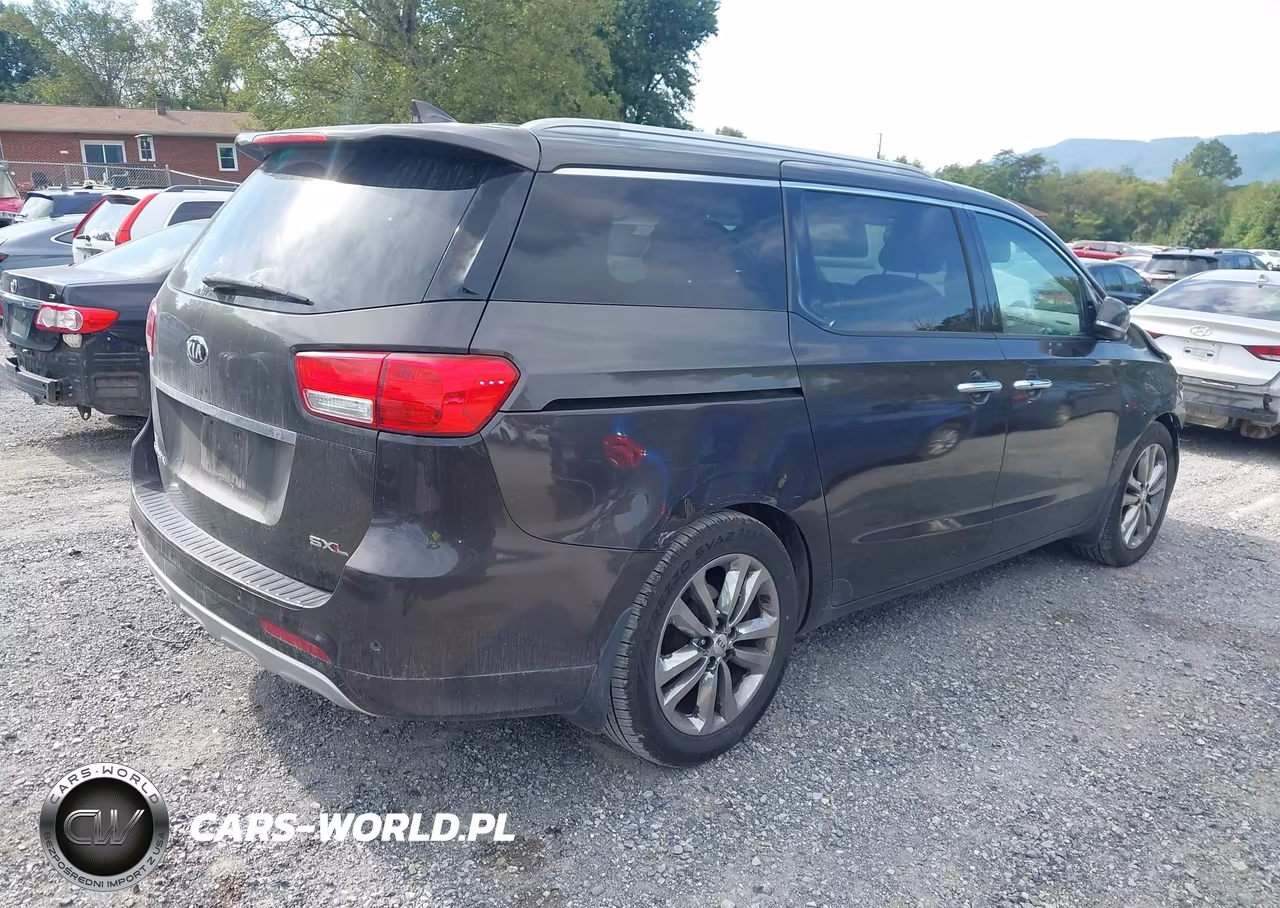 2016 Kia Sedona Sx-L VIN:KNDME5C12G6111645 - 4