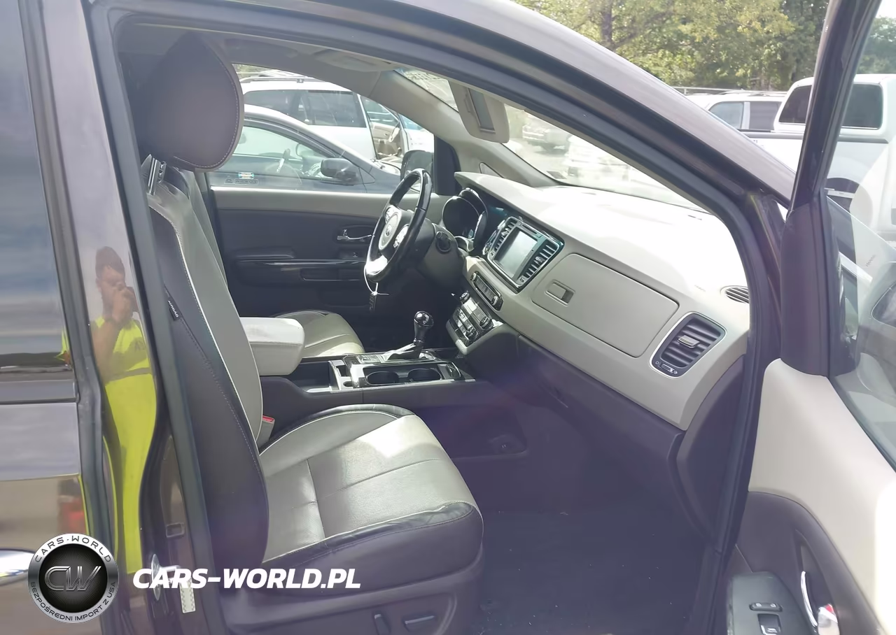 2016 Kia Sedona Sx-L VIN:KNDME5C12G6111645 - 5