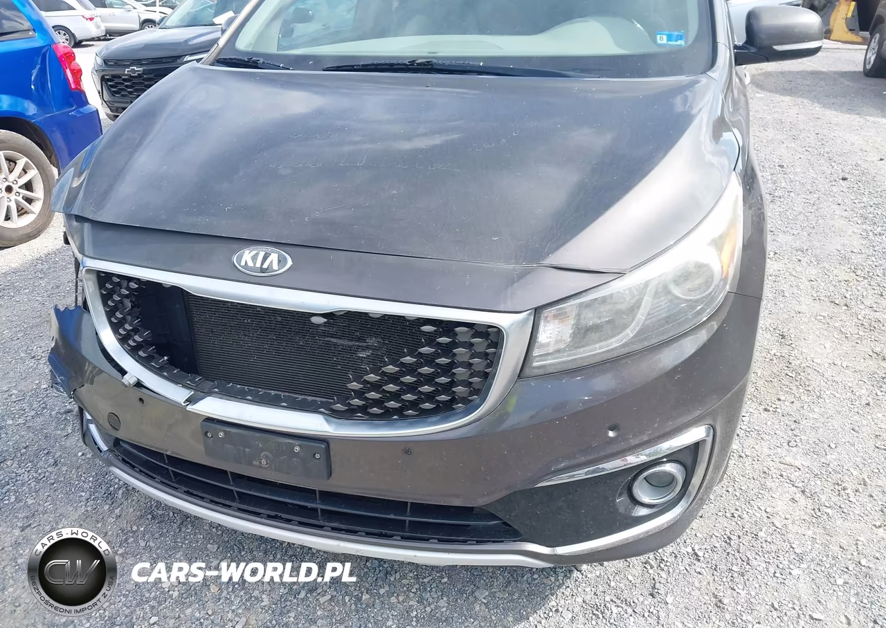 2016 Kia Sedona Sx-L VIN:KNDME5C12G6111645 - 6