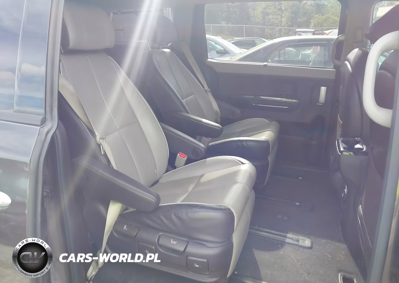 2016 Kia Sedona Sx-L VIN:KNDME5C12G6111645 - 8