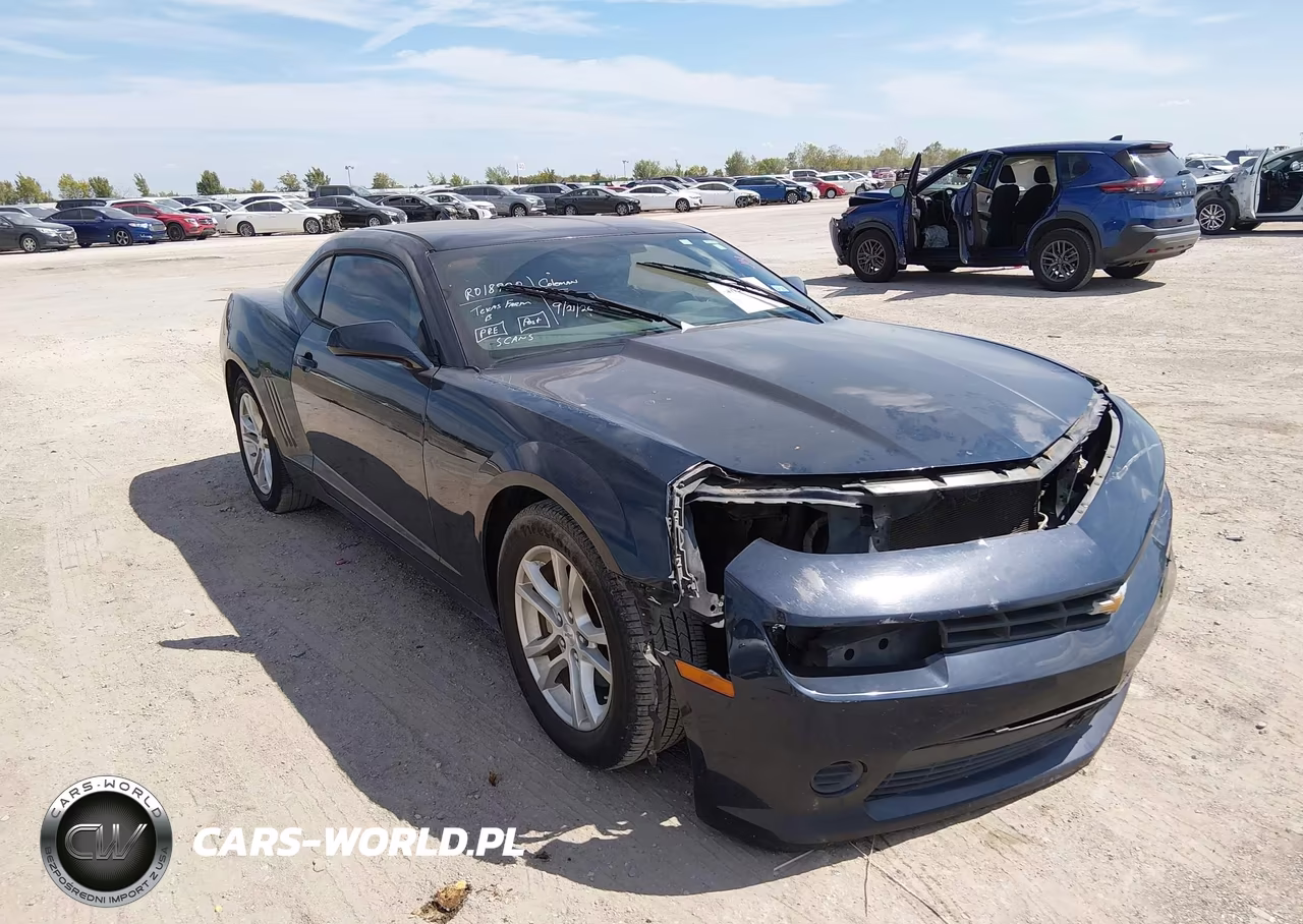 2015 Chevrolet Camaro 2Ls
