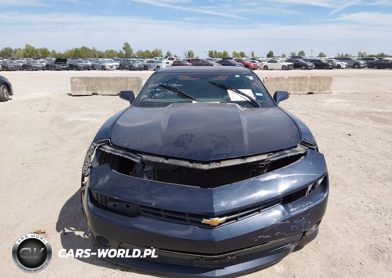 2015 Chevrolet Camaro 2Ls VIN:2G1FB1E32F9160210 - 13