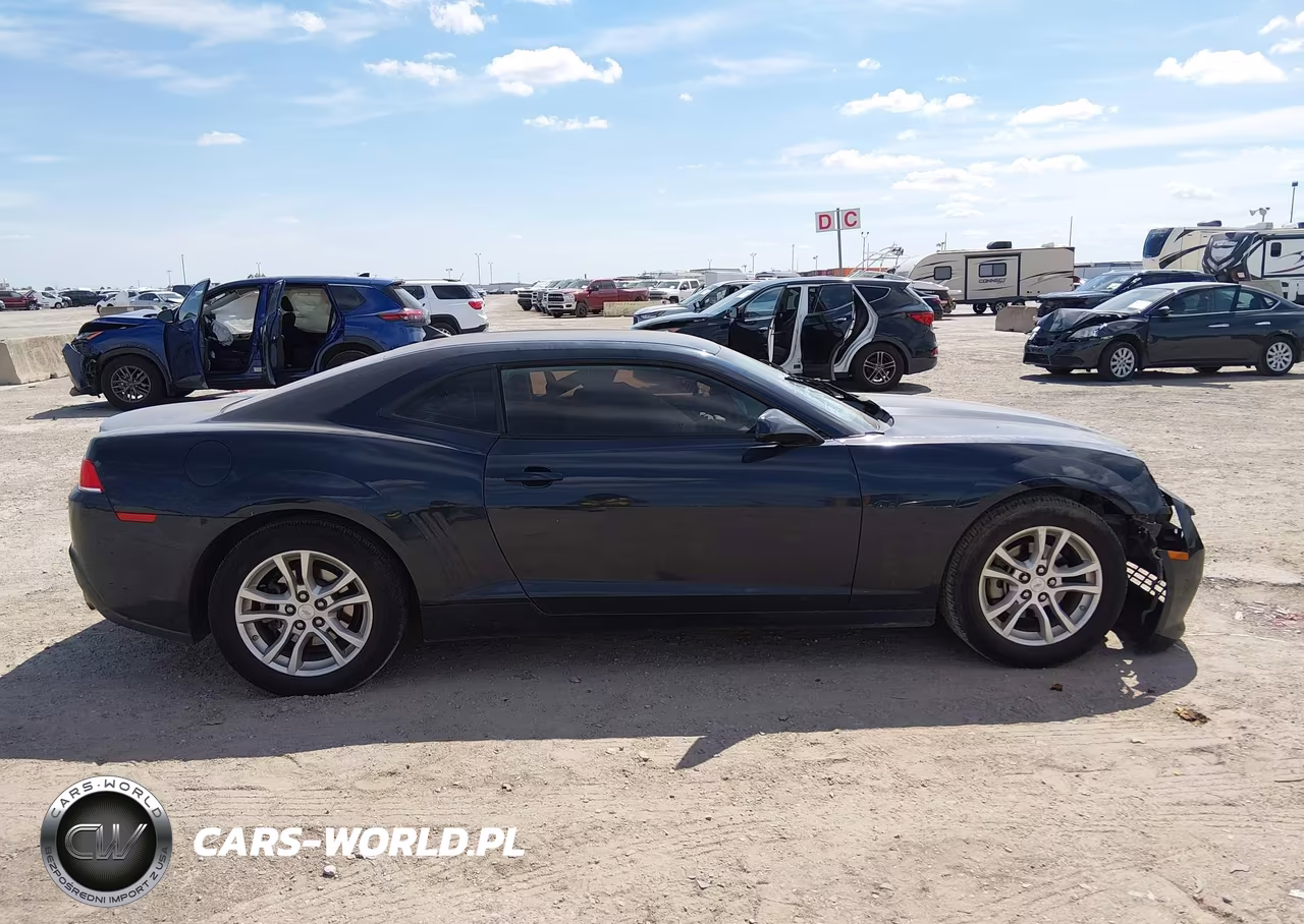 2015 Chevrolet Camaro 2Ls VIN:2G1FB1E32F9160210 - 14