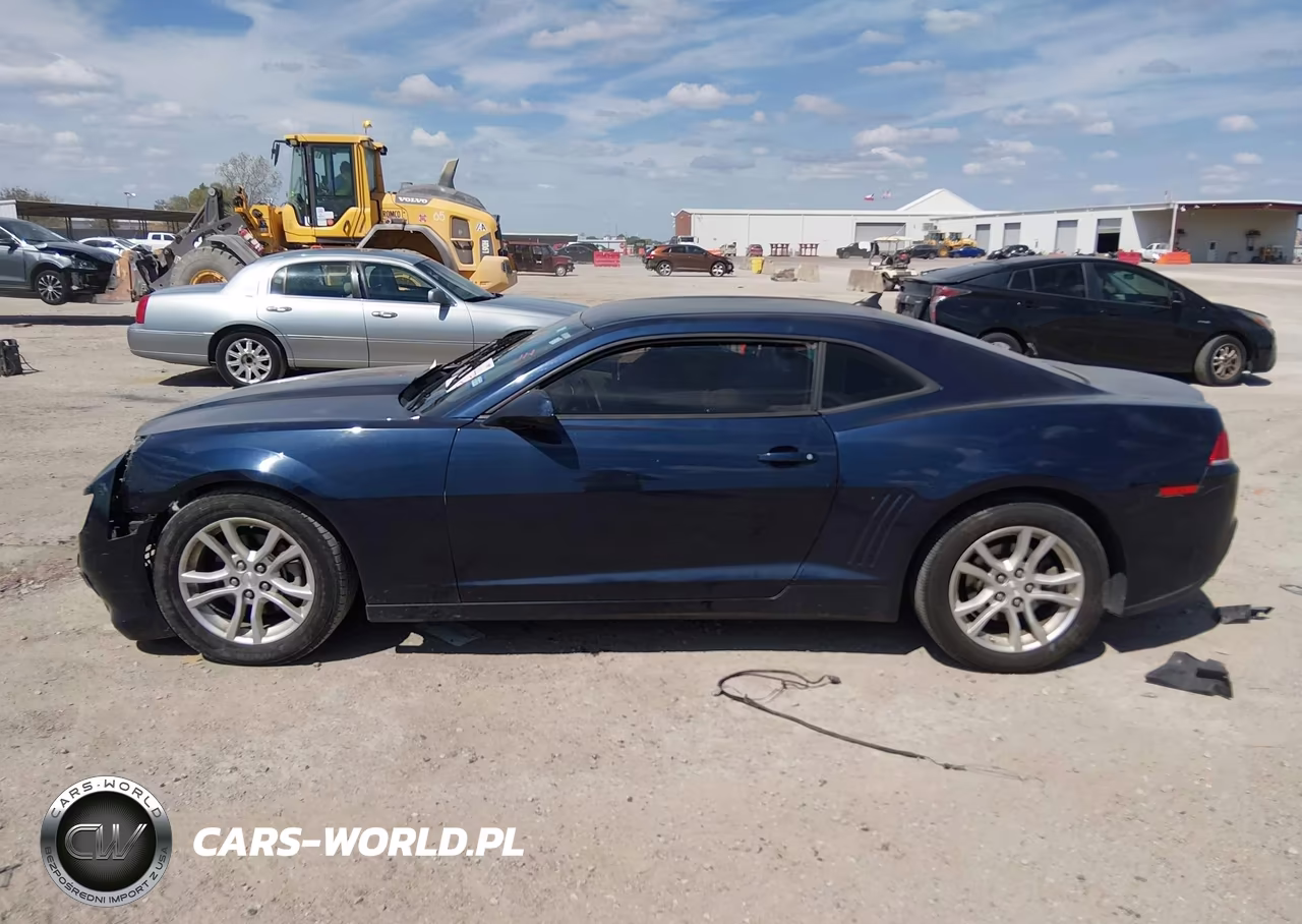 2015 Chevrolet Camaro 2Ls VIN:2G1FB1E32F9160210 - 15