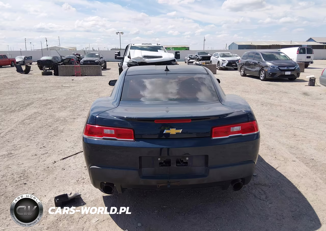 2015 Chevrolet Camaro 2Ls VIN:2G1FB1E32F9160210 - 17