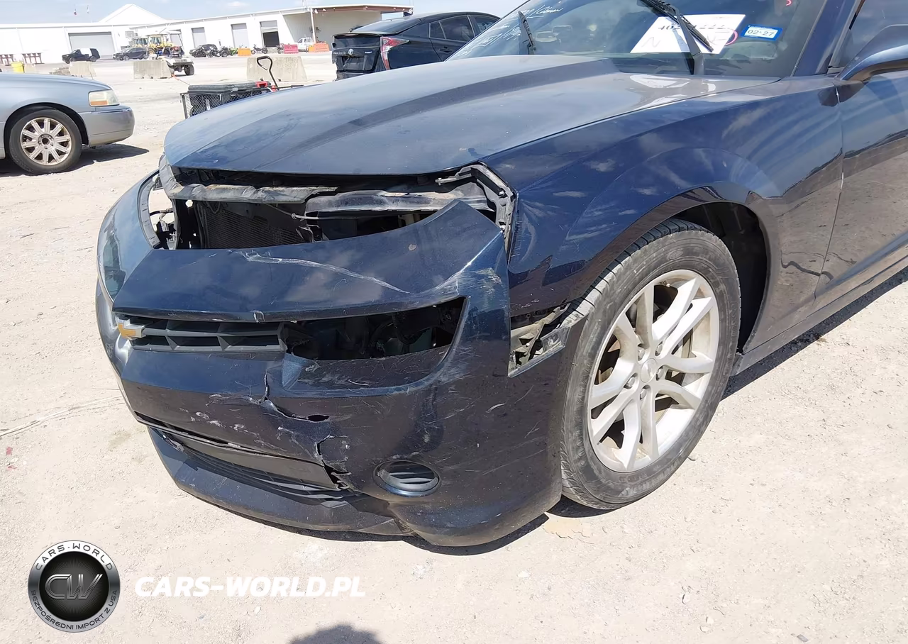 2015 Chevrolet Camaro 2Ls VIN:2G1FB1E32F9160210 - 18