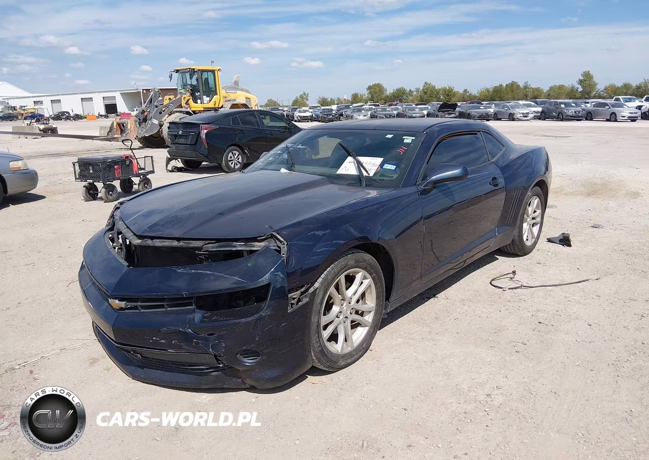 2015 Chevrolet Camaro 2Ls VIN:2G1FB1E32F9160210 - 2