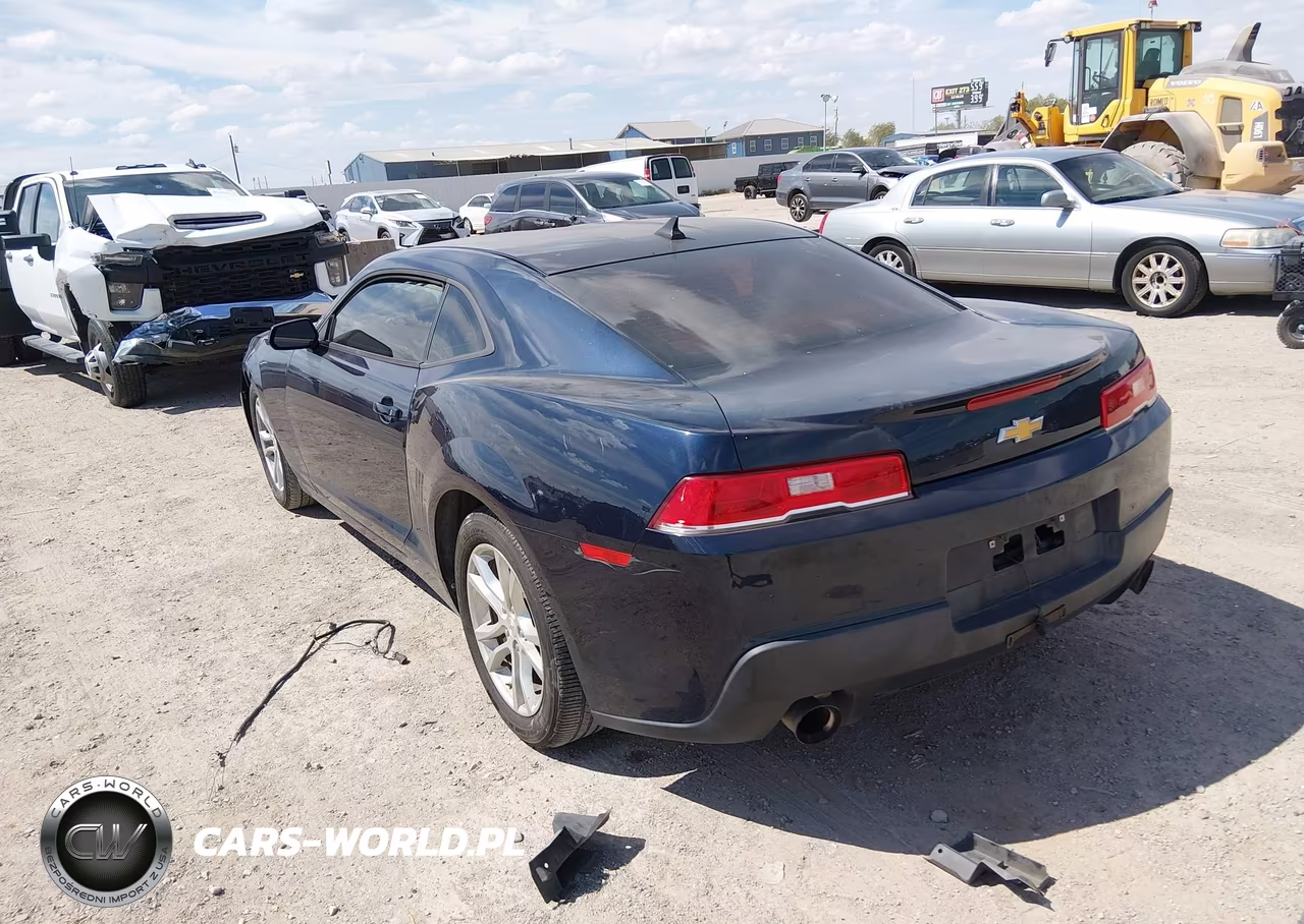 2015 Chevrolet Camaro 2Ls VIN:2G1FB1E32F9160210 - 3