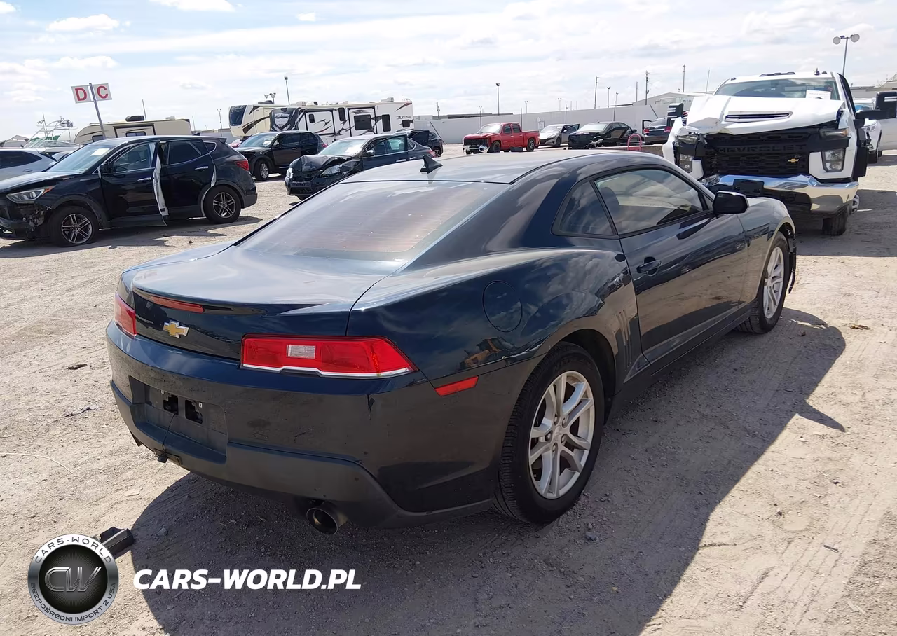 2015 Chevrolet Camaro 2Ls VIN:2G1FB1E32F9160210 - 4