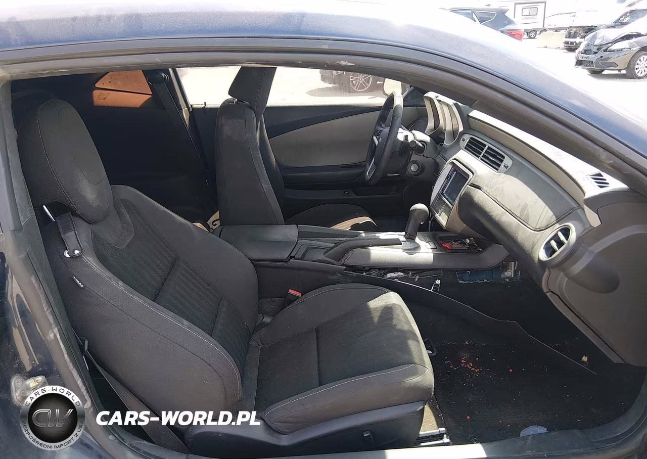 2015 Chevrolet Camaro 2Ls VIN:2G1FB1E32F9160210 - 5