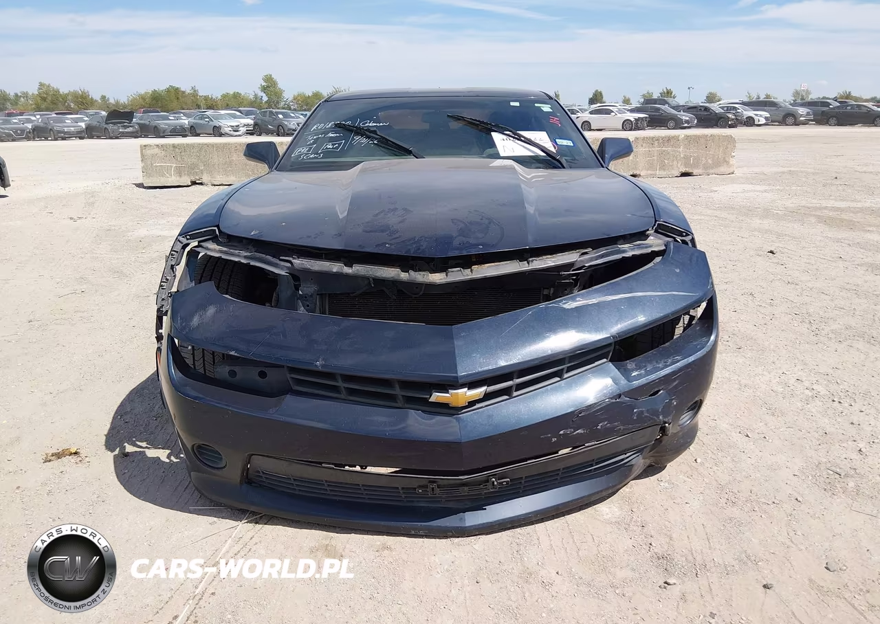 2015 Chevrolet Camaro 2Ls VIN:2G1FB1E32F9160210 - 6