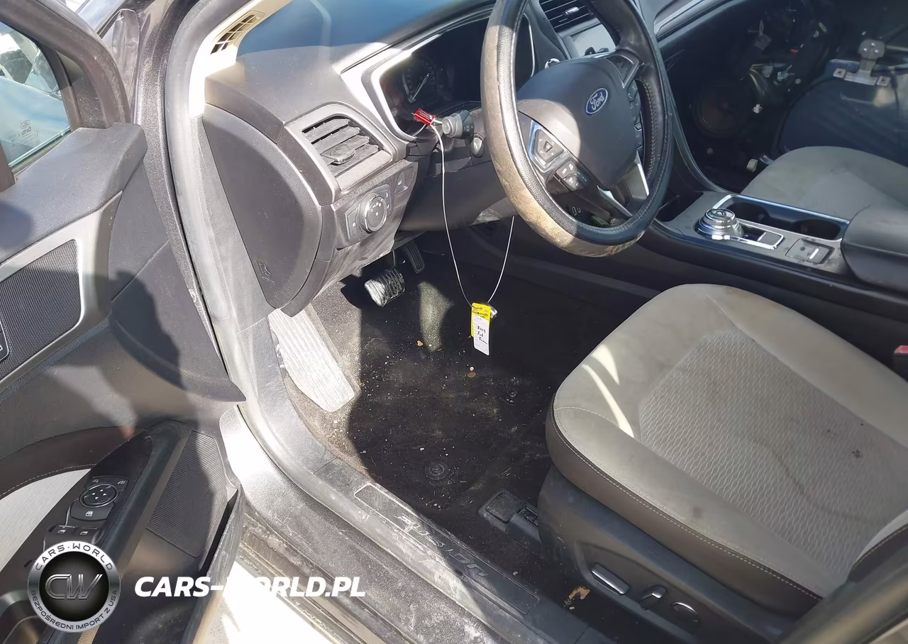 2019 Ford Fusion Se VIN:3FA6P0HD3KR132272 - 11