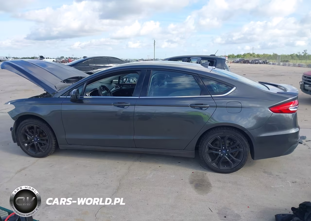 2019 Ford Fusion Se VIN:3FA6P0HD3KR132272 - 15