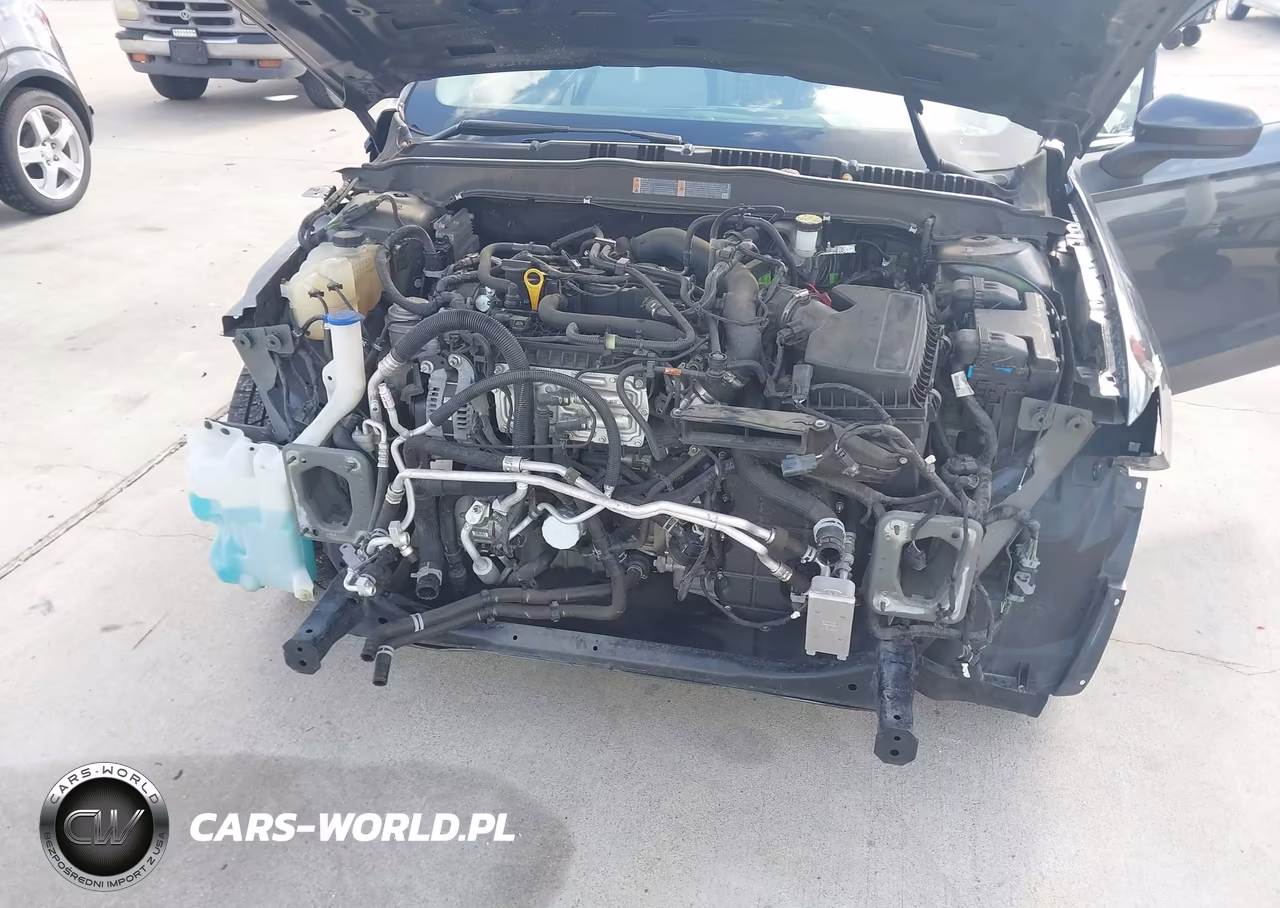 2019 Ford Fusion Se VIN:3FA6P0HD3KR132272 - 6
