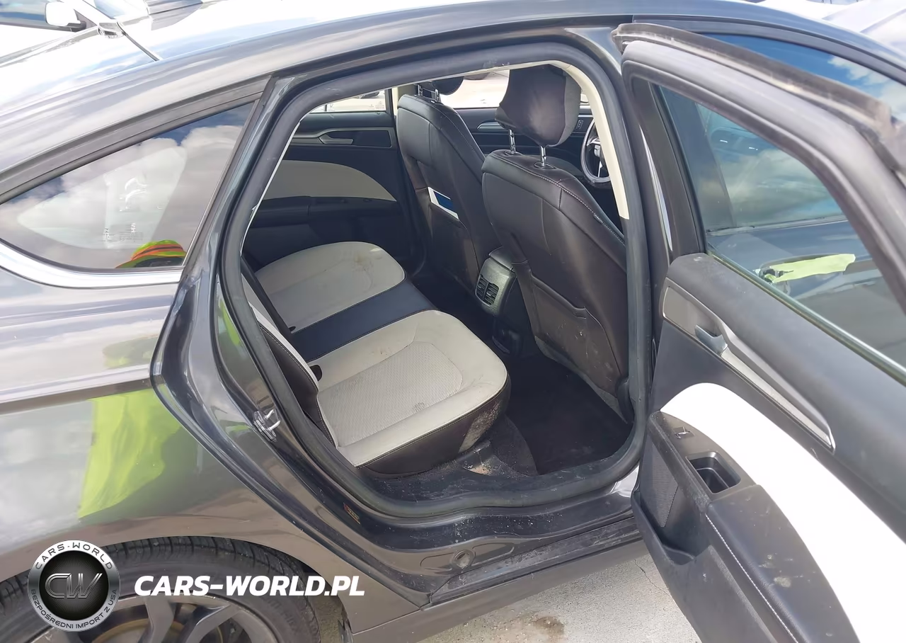 2019 Ford Fusion Se VIN:3FA6P0HD3KR132272 - 8