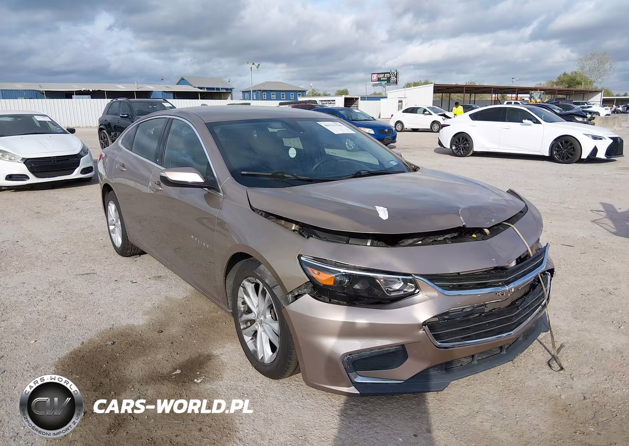 2018 Chevrolet Malibu Lt