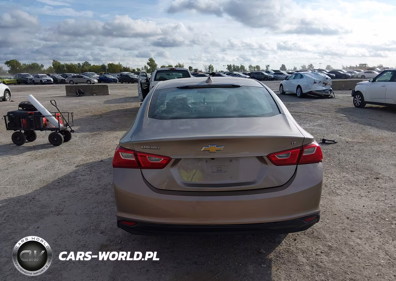 2018 Chevrolet Malibu Lt VIN:1G1ZD5ST8JF258337 - 16