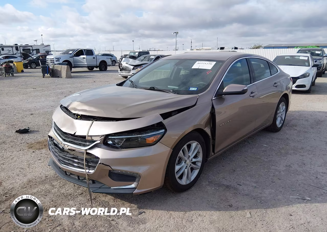 2018 Chevrolet Malibu Lt VIN:1G1ZD5ST8JF258337 - 2