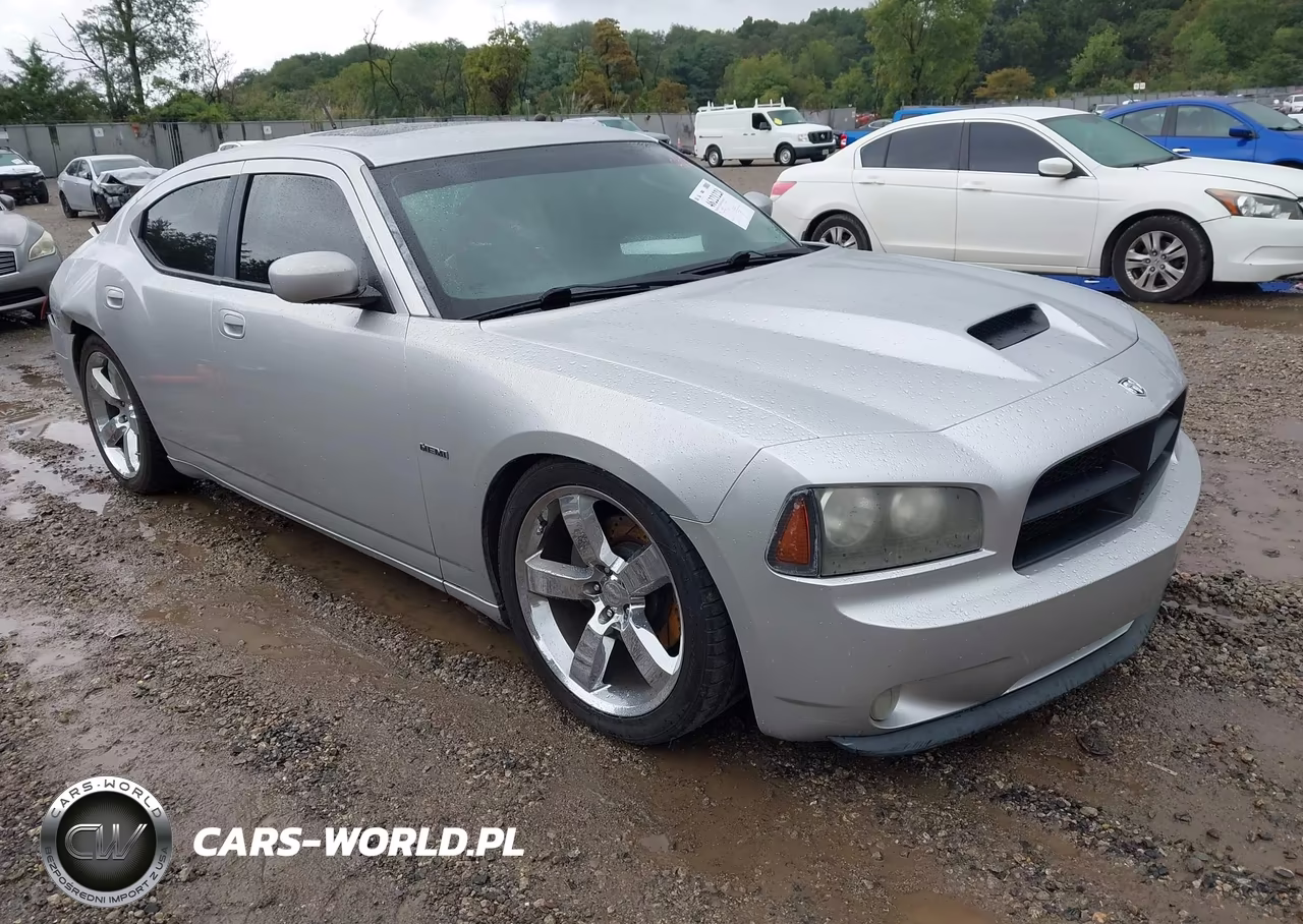 2008 Dodge Charger R-T
