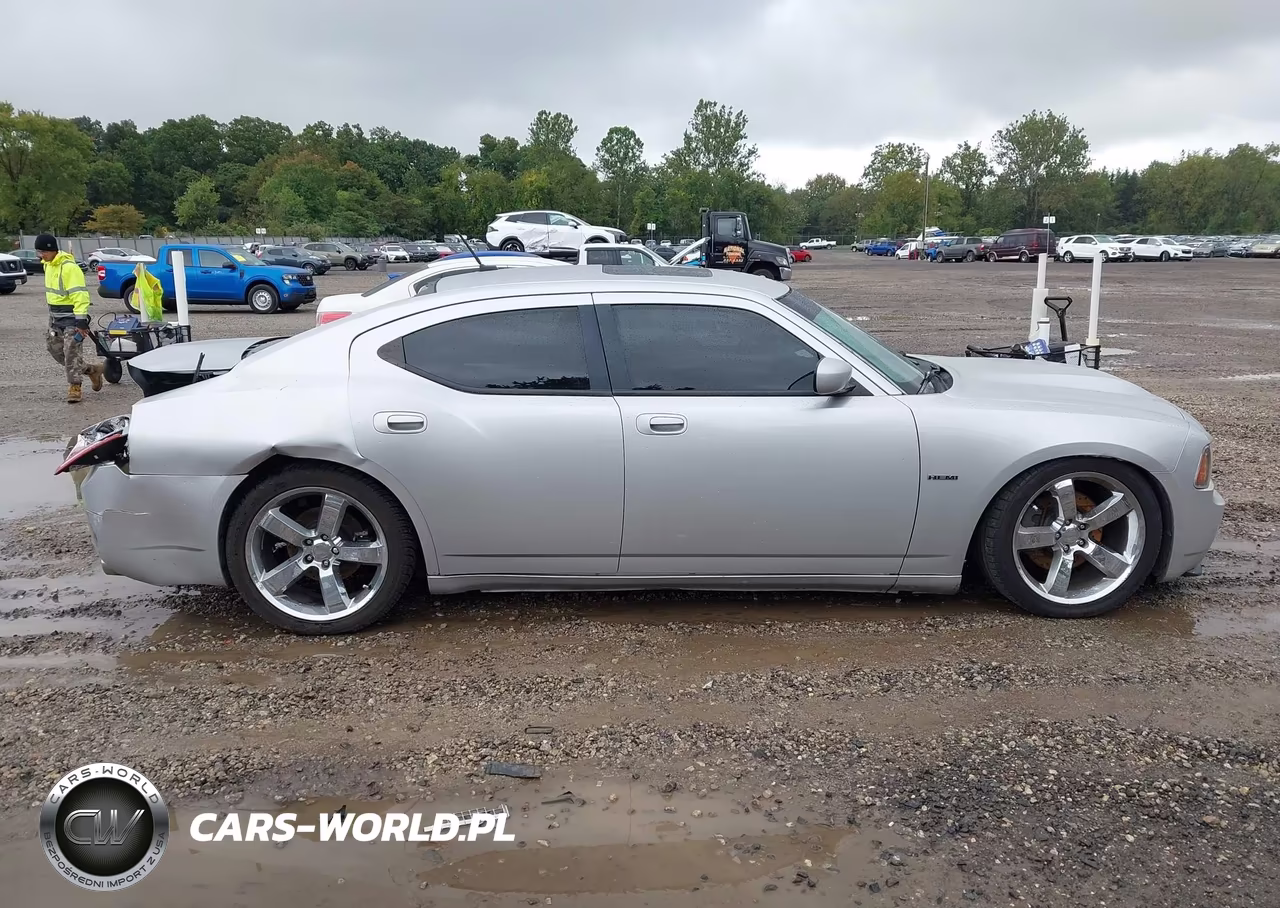 2008 Dodge Charger R-T VIN:2B3KA53HX8H156902 - 13
