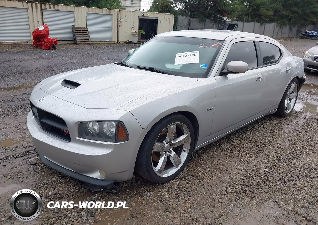 2008 Dodge Charger R-T VIN:2B3KA53HX8H156902 - 2