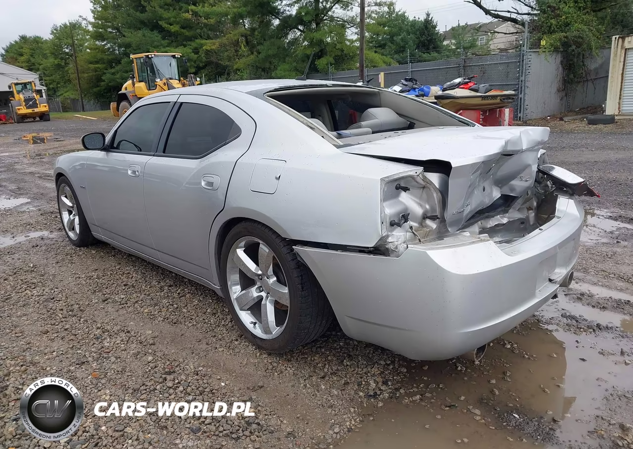 2008 Dodge Charger R-T VIN:2B3KA53HX8H156902 - 3
