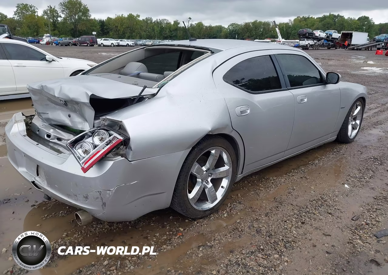 2008 Dodge Charger R-T VIN:2B3KA53HX8H156902 - 4