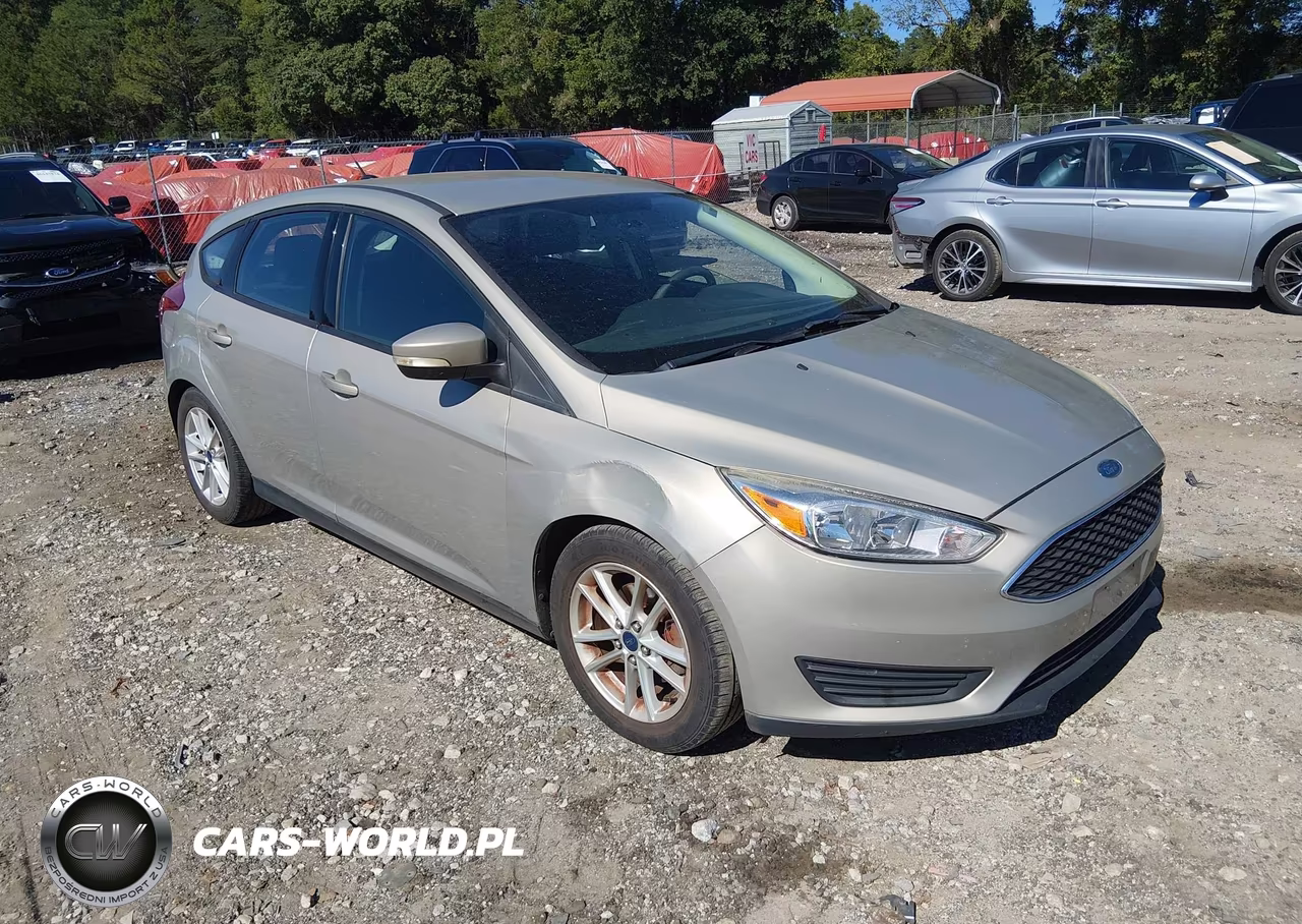 2016 Ford Focus Se – zdjęcie 1 z 12