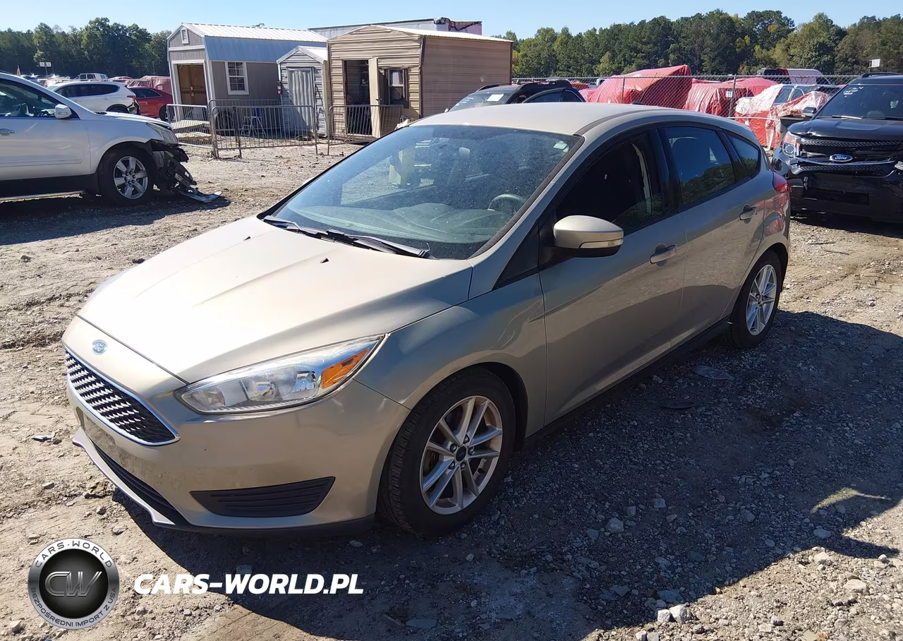 2016 Ford Focus Se VIN:1FADP3K24GL217174 - 2