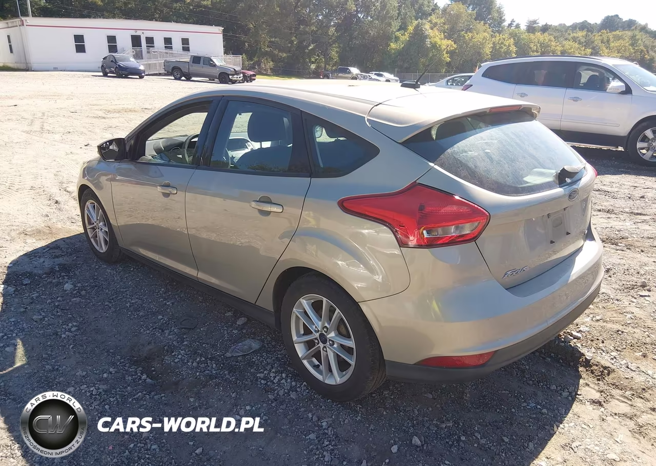 2016 Ford Focus Se VIN:1FADP3K24GL217174 - 3