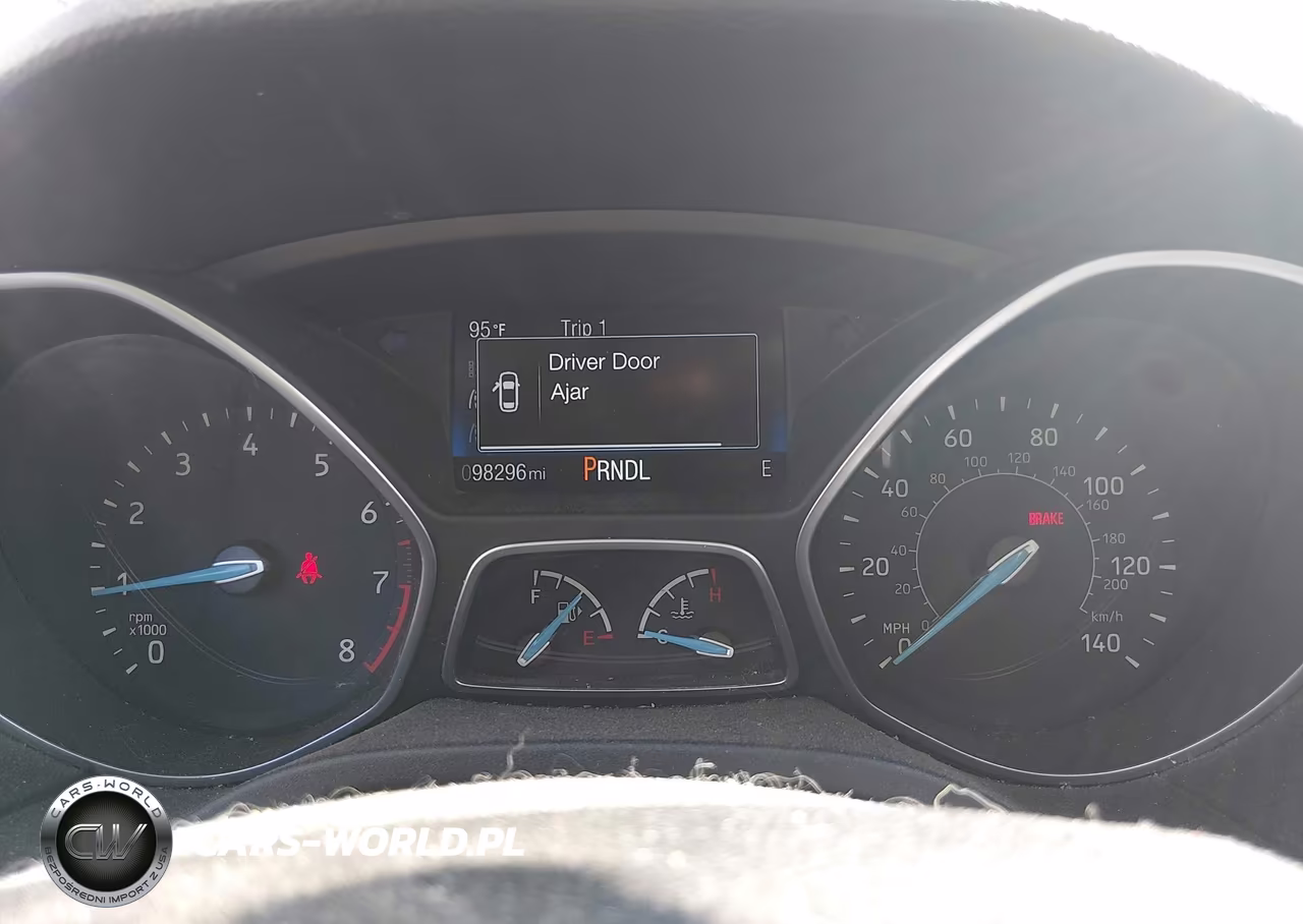 2016 Ford Focus Se VIN:1FADP3K24GL217174 - 7