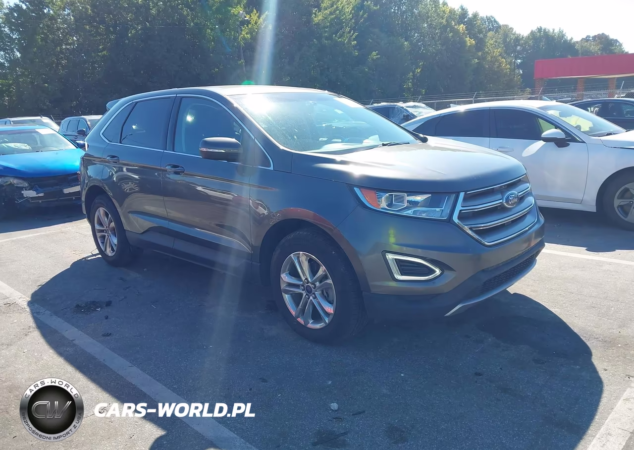 2016 Ford Edge Sel