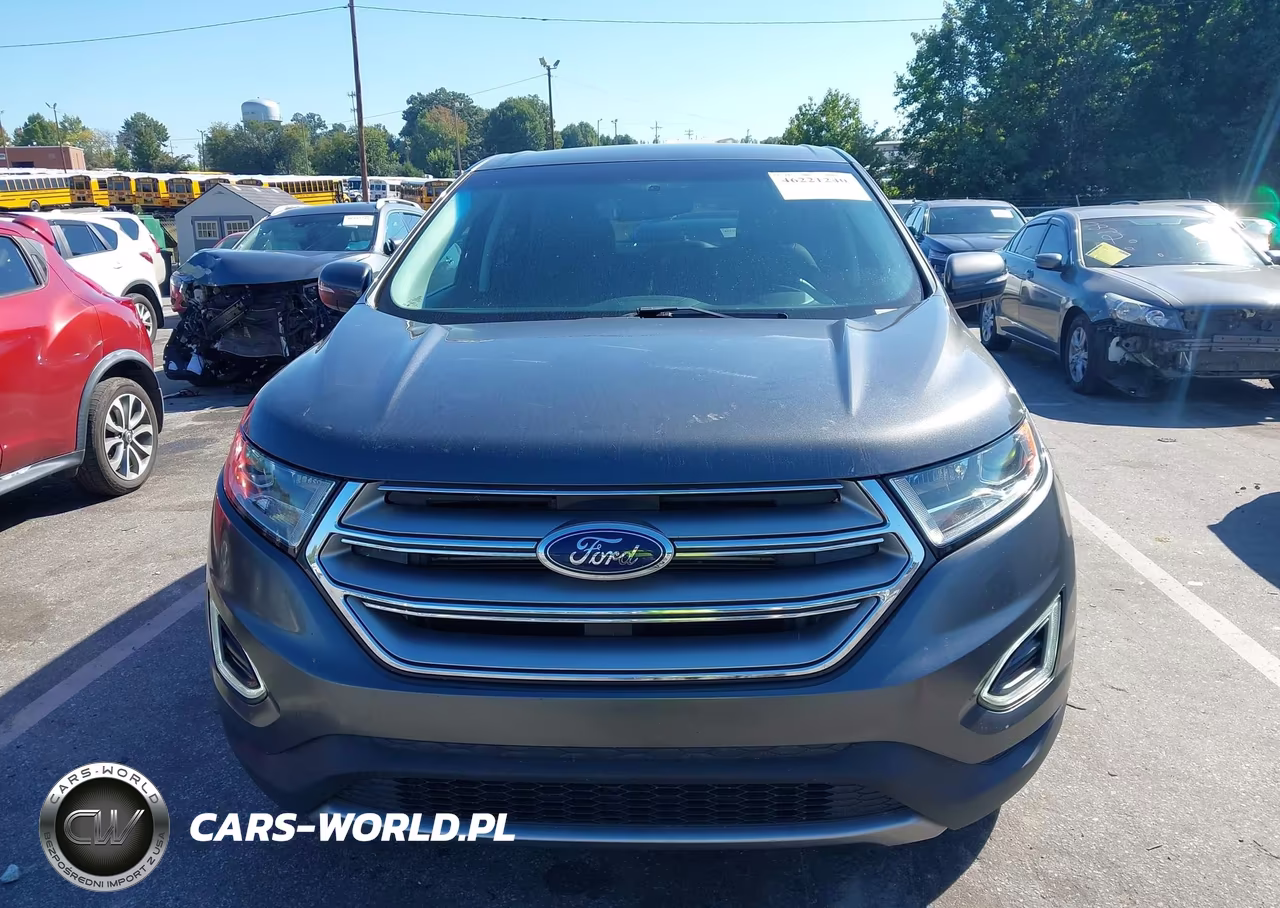 2016 Ford Edge Sel VIN:2FMPK3J84GBB61230 - 13