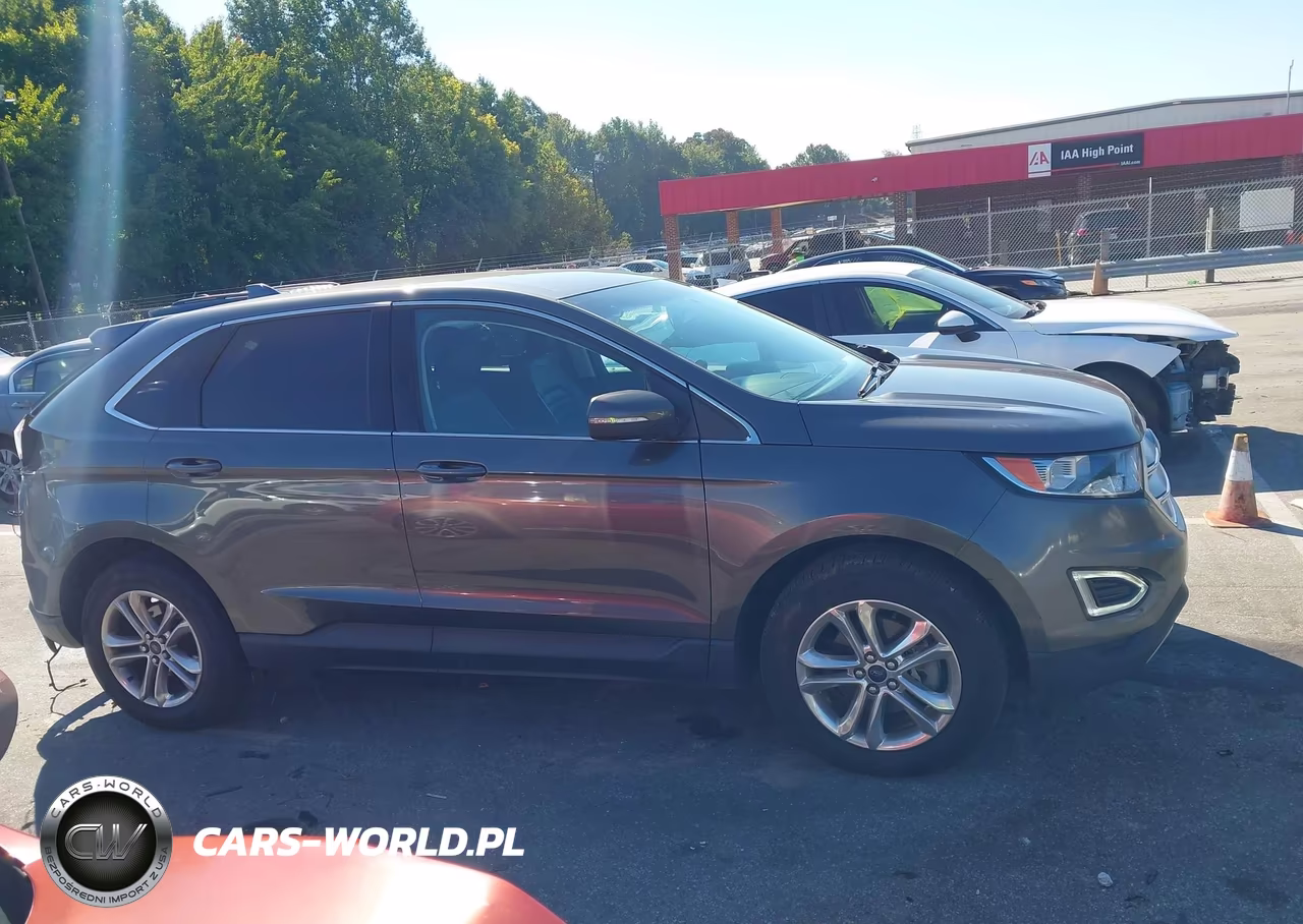 2016 Ford Edge Sel VIN:2FMPK3J84GBB61230 - 14