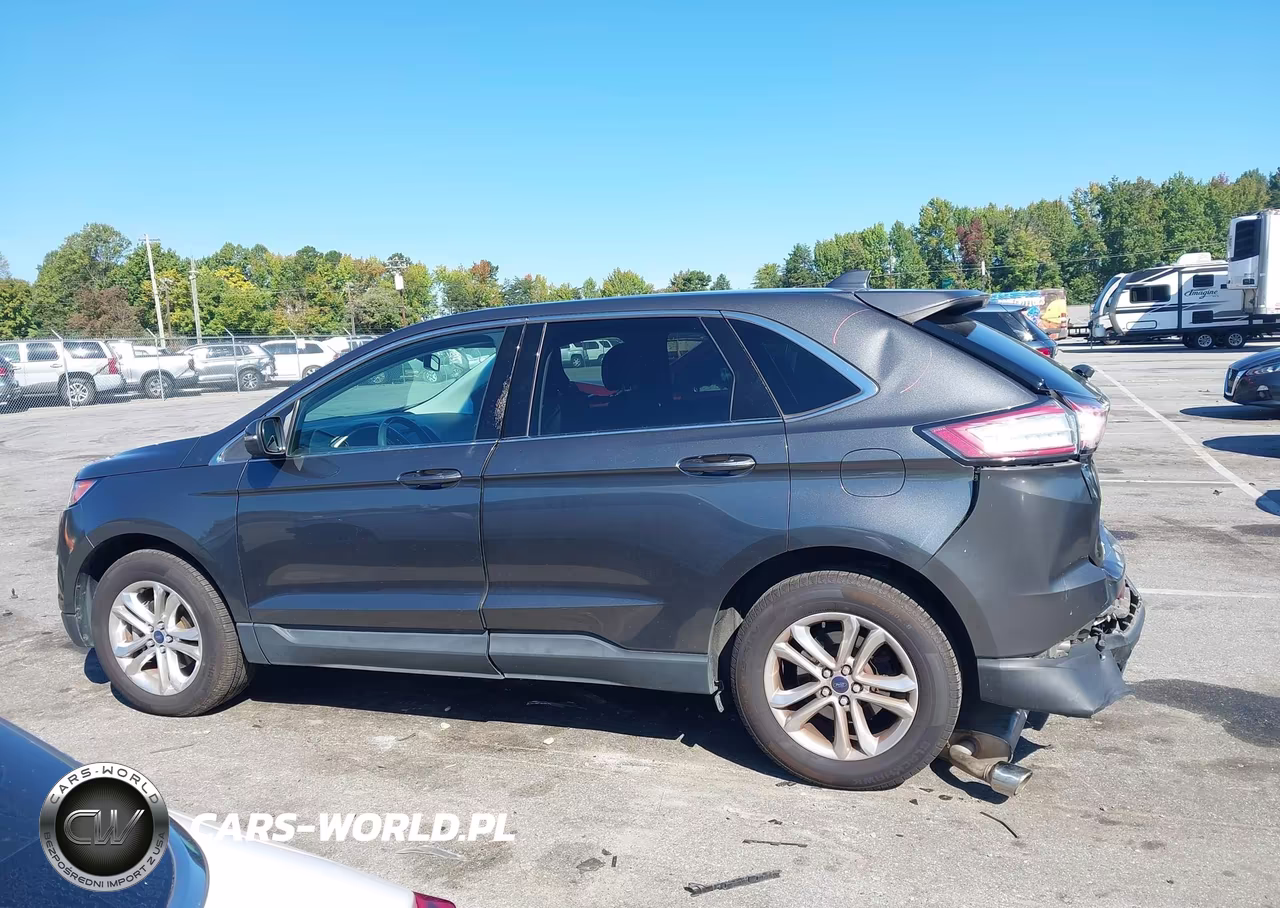 2016 Ford Edge Sel VIN:2FMPK3J84GBB61230 - 15