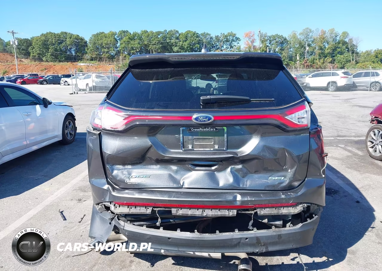 2016 Ford Edge Sel VIN:2FMPK3J84GBB61230 - 17