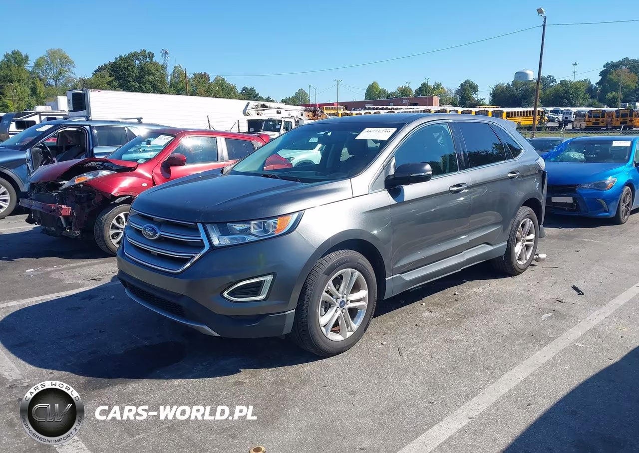 2016 Ford Edge Sel VIN:2FMPK3J84GBB61230 - 2