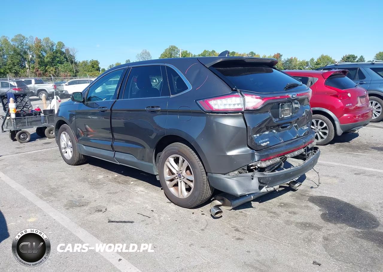 2016 Ford Edge Sel VIN:2FMPK3J84GBB61230 - 3