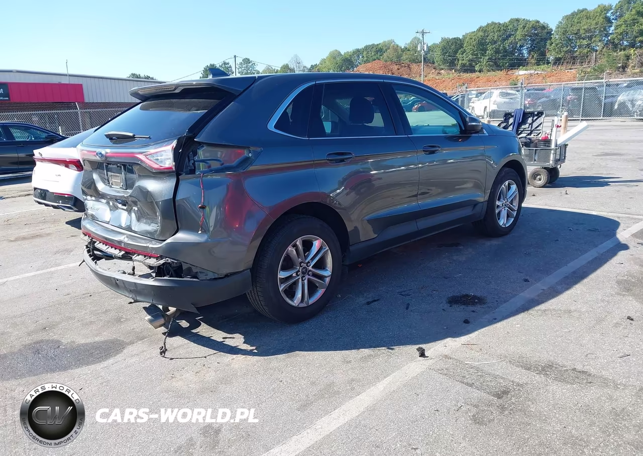2016 Ford Edge Sel VIN:2FMPK3J84GBB61230 - 4