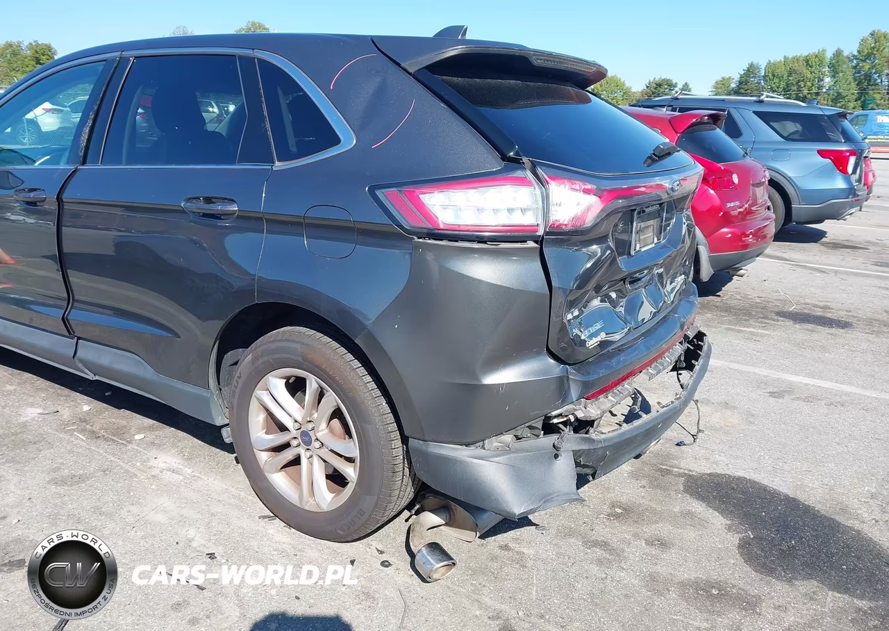 2016 Ford Edge Sel VIN:2FMPK3J84GBB61230 - 6
