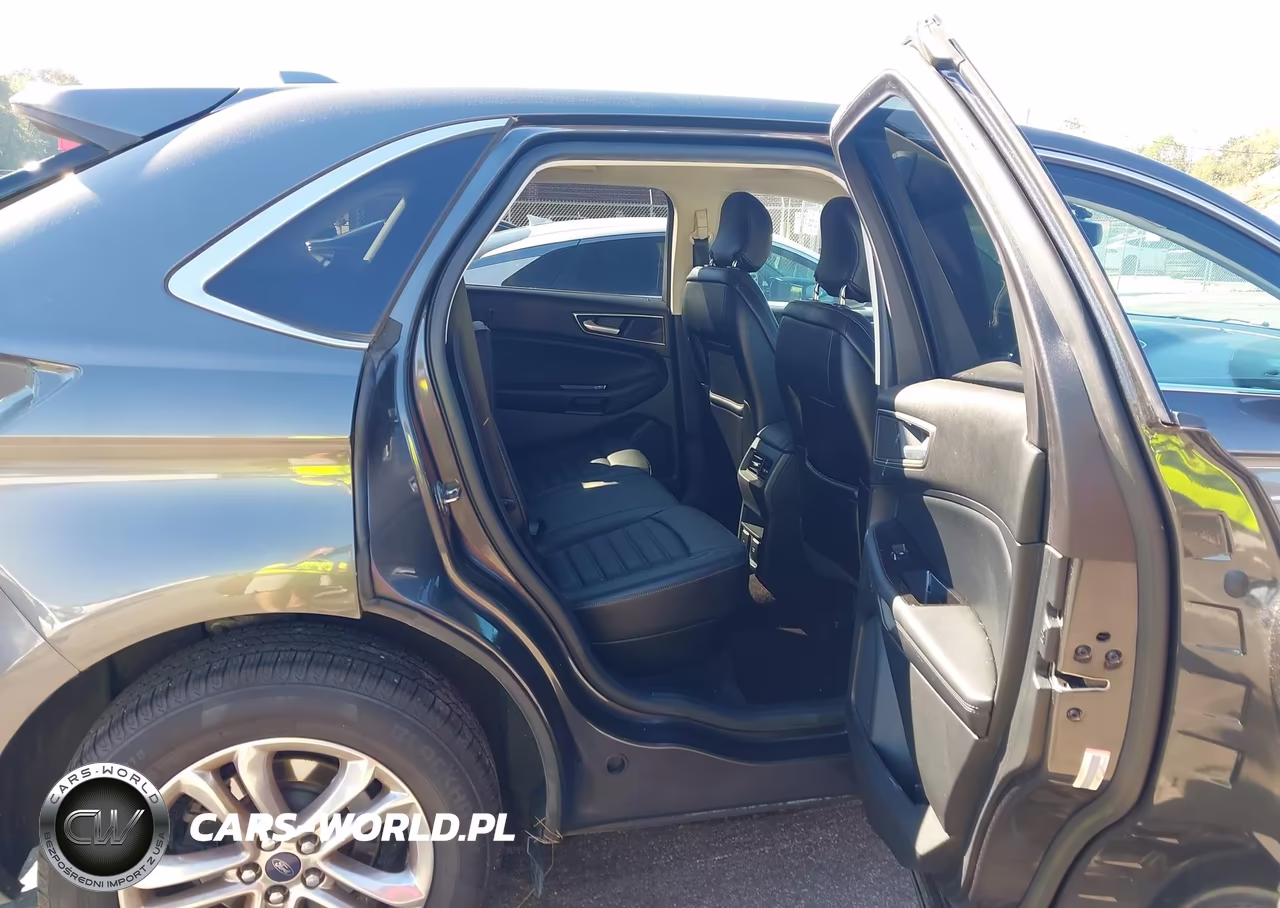 2016 Ford Edge Sel VIN:2FMPK3J84GBB61230 - 8