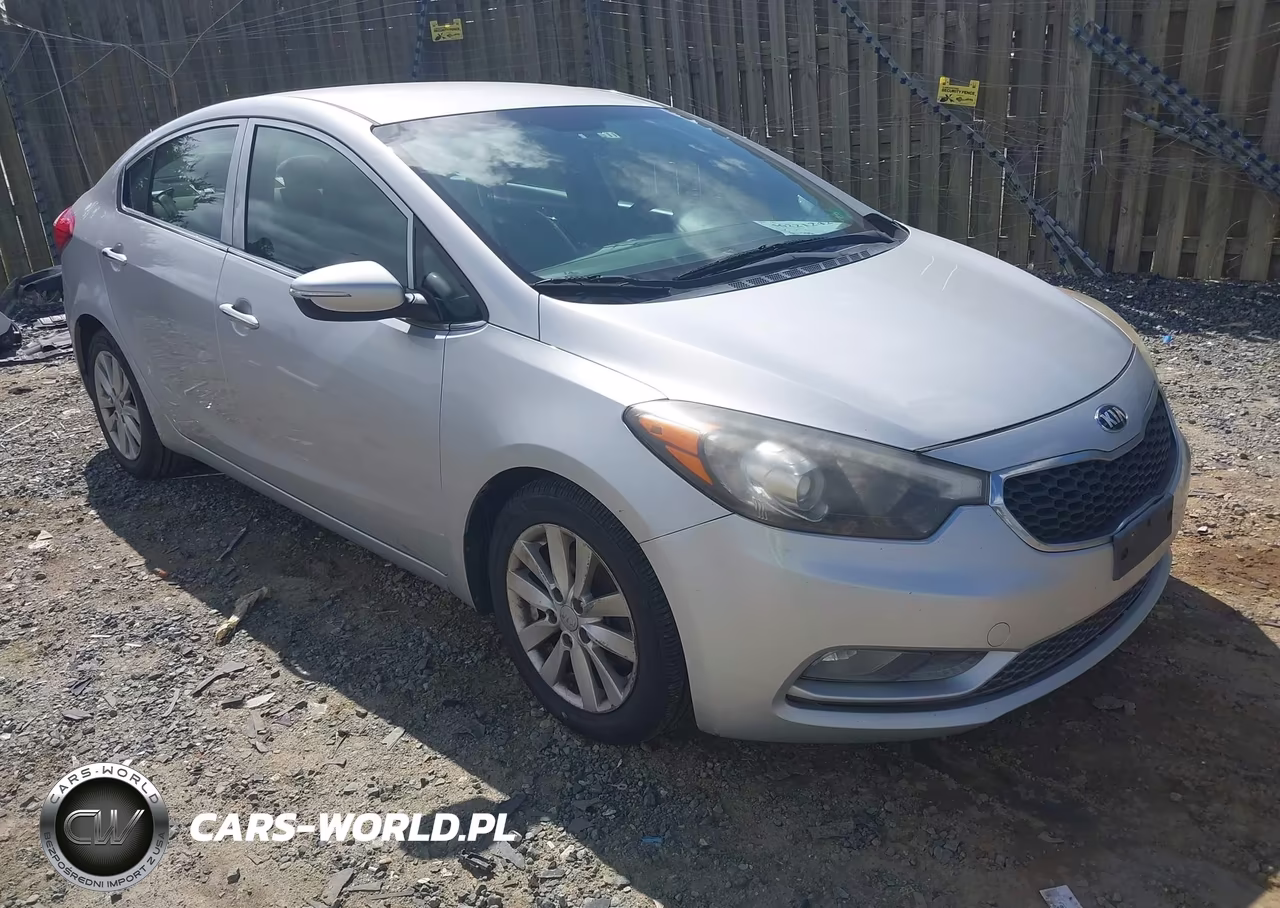 2015 Kia Forte Ex
