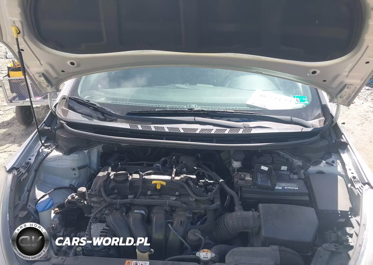 2015 Kia Forte Ex VIN:KNAFX4A82F5327882 - 10