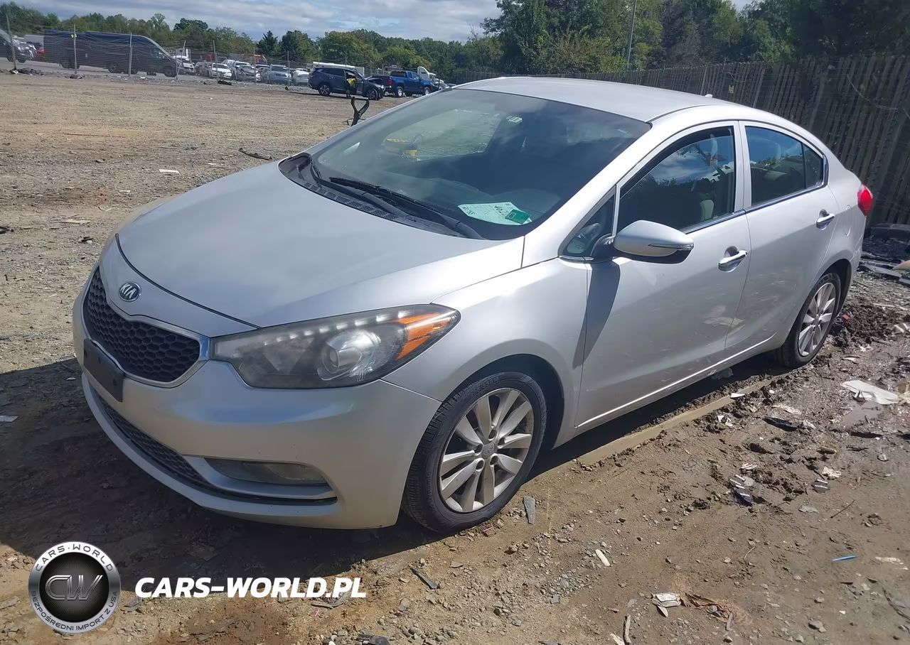 2015 Kia Forte Ex VIN:KNAFX4A82F5327882 - 2